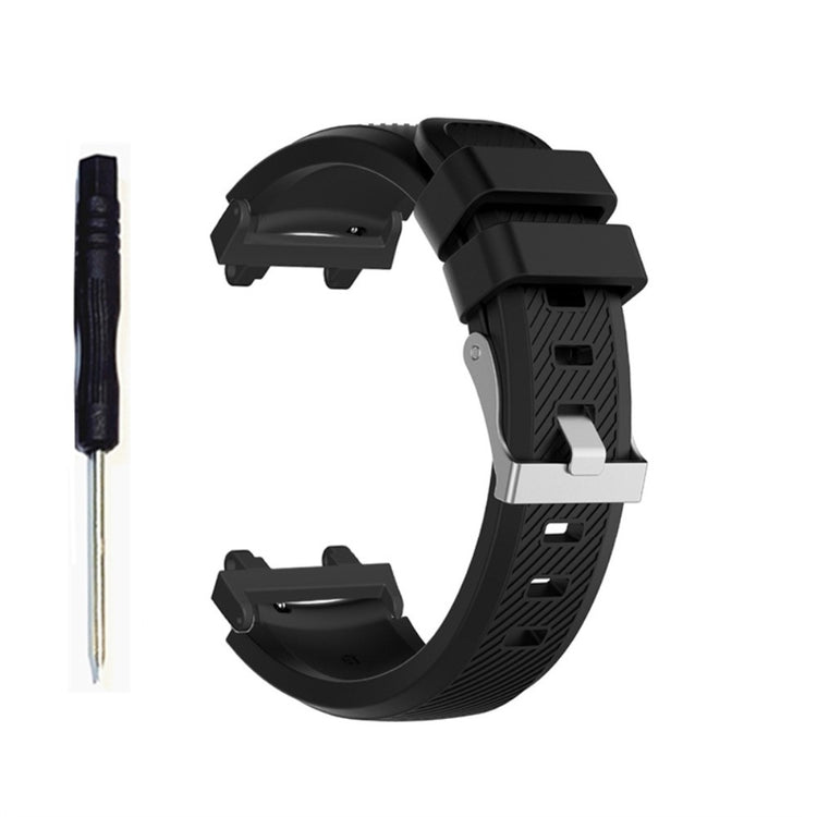 Helt vildt fantastisk Amazfit T-Rex 2 Silikone Urrem - Sort#serie_3