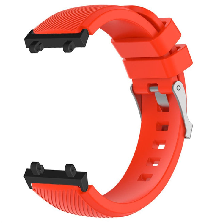 Helt vildt fantastisk Amazfit T-Rex 2 Silikone Urrem - Rød#serie_4