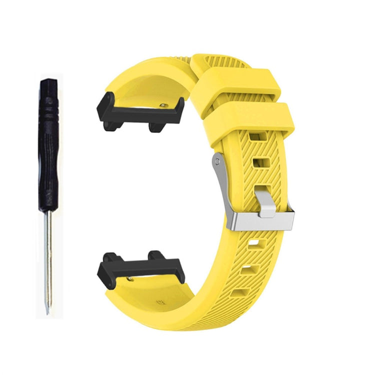 Helt vildt fantastisk Amazfit T-Rex 2 Silikone Urrem - Gul#serie_5