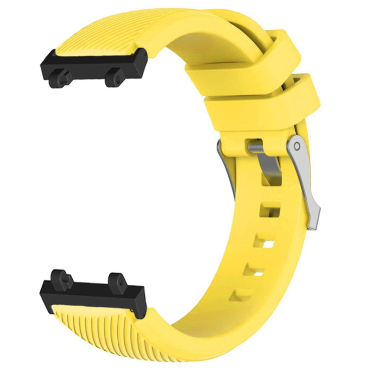 Helt vildt fantastisk Amazfit T-Rex 2 Silikone Urrem - Gul#serie_5