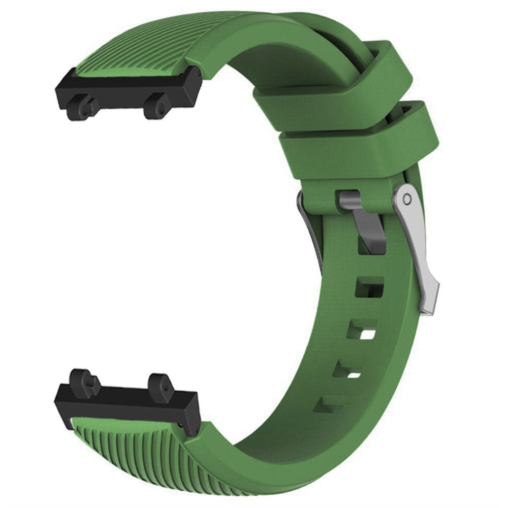 Helt vildt fantastisk Amazfit T-Rex 2 Silikone Urrem - Grøn#serie_6