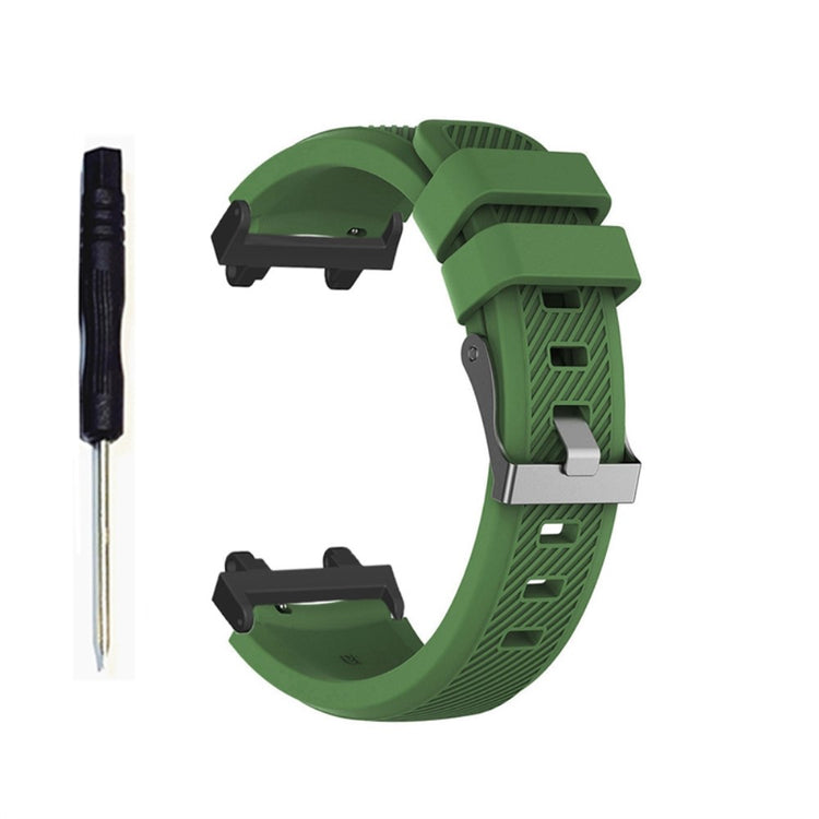 Helt vildt fantastisk Amazfit T-Rex 2 Silikone Urrem - Grøn#serie_6