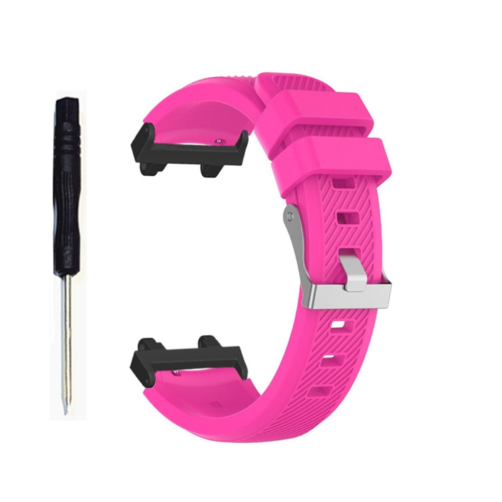 Helt vildt fantastisk Amazfit T-Rex 2 Silikone Urrem - Pink#serie_7