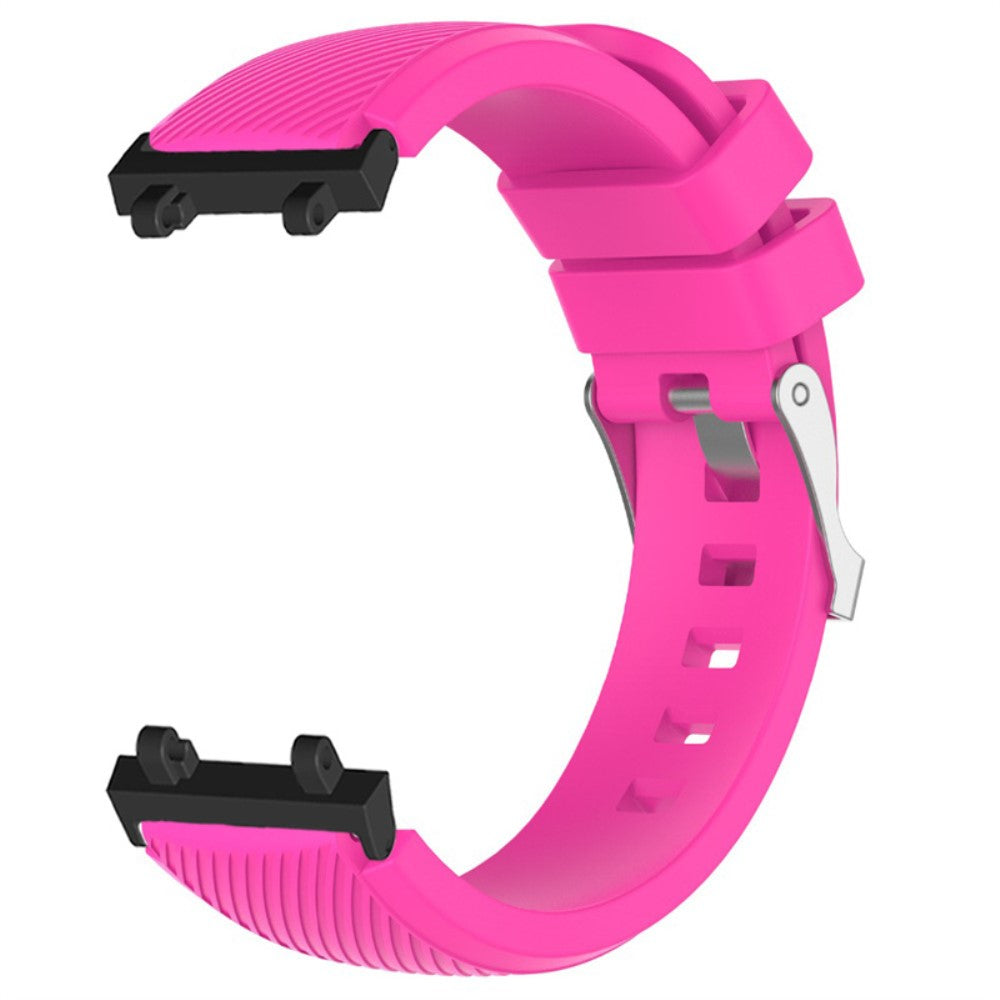 Helt vildt fantastisk Amazfit T-Rex 2 Silikone Urrem - Pink#serie_7