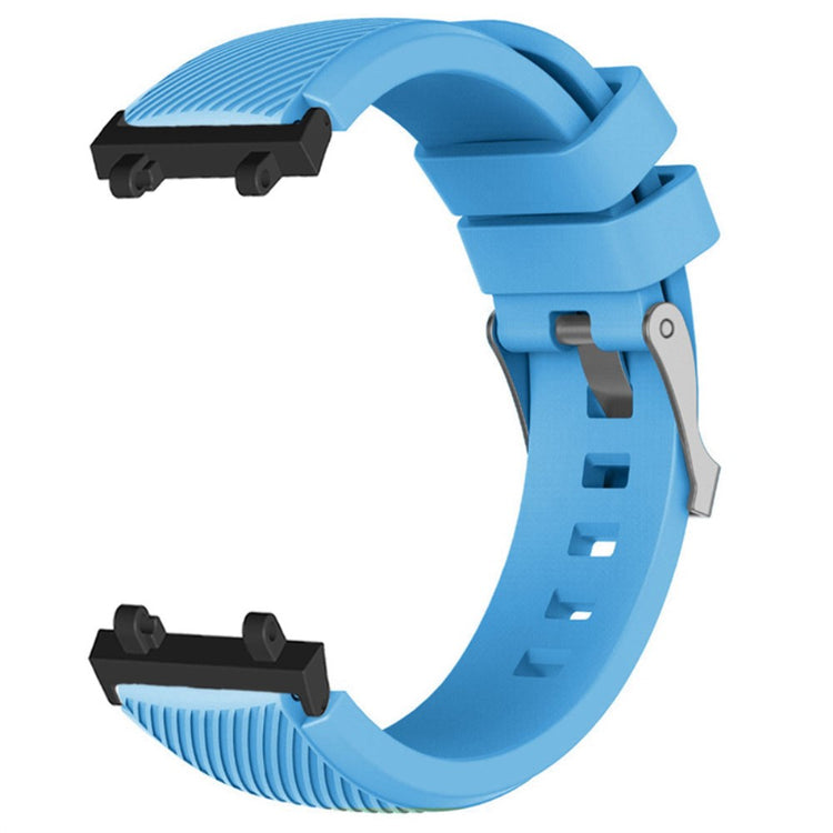 Helt vildt fantastisk Amazfit T-Rex 2 Silikone Urrem - Blå#serie_8