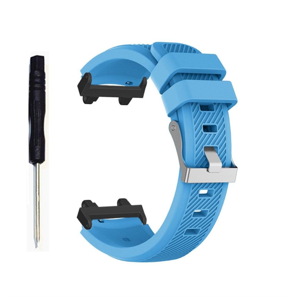 Helt vildt fantastisk Amazfit T-Rex 2 Silikone Urrem - Blå#serie_8