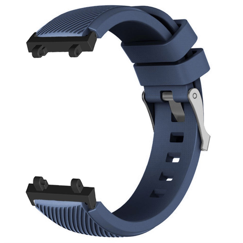 Helt vildt fantastisk Amazfit T-Rex 2 Silikone Urrem - Blå#serie_9
