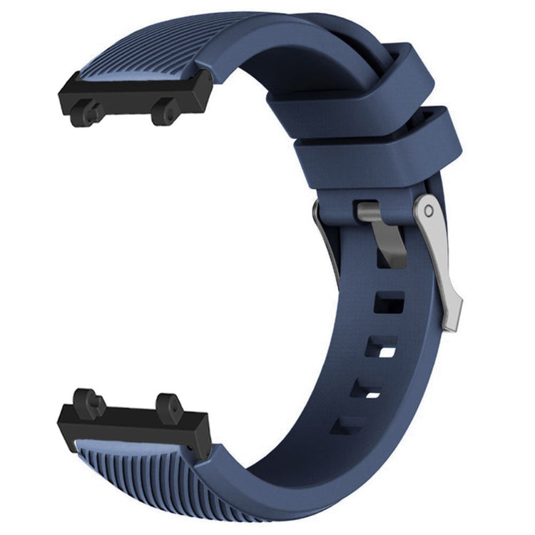 Helt vildt fantastisk Amazfit T-Rex 2 Silikone Urrem - Blå#serie_9