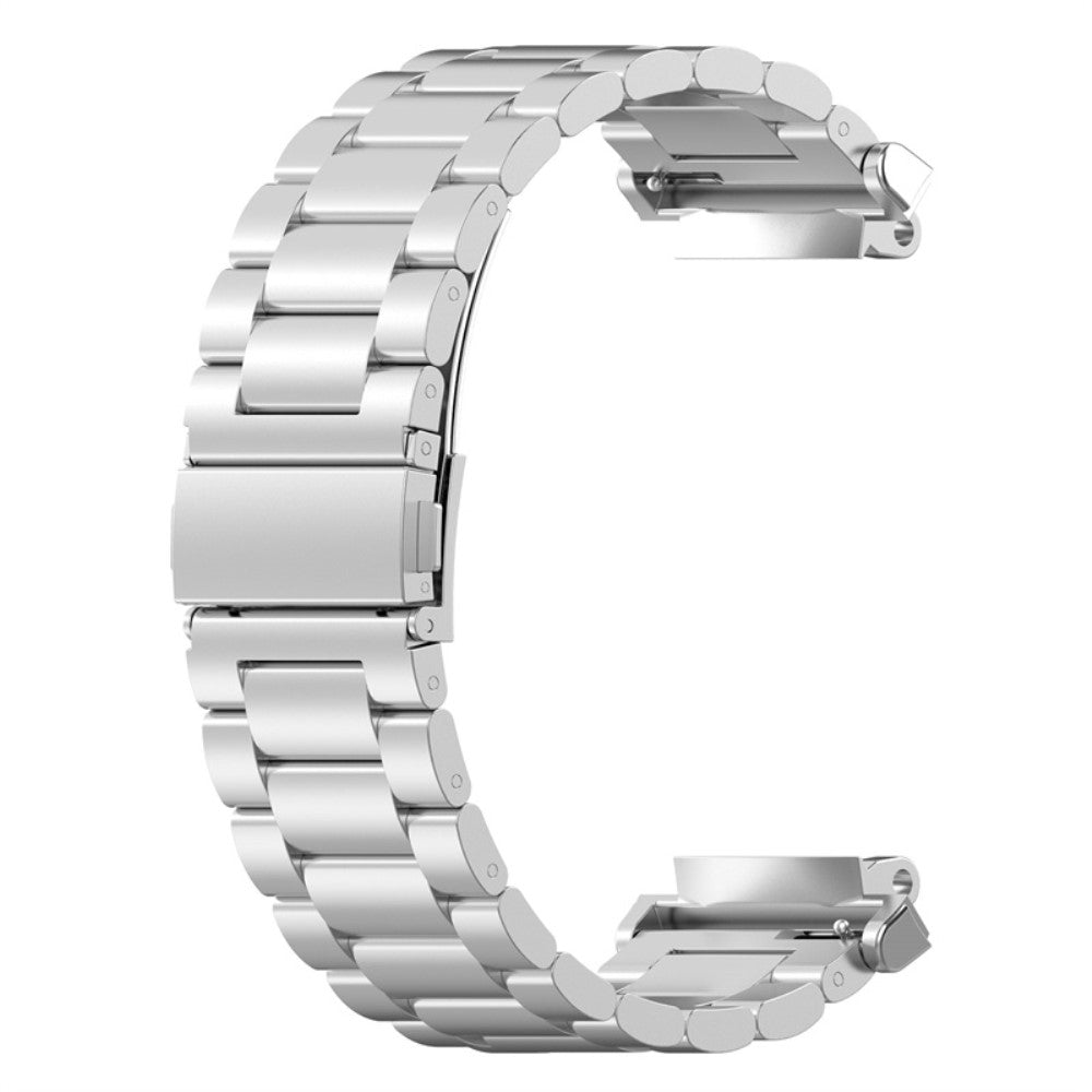 Helt vildt rart Amazfit T-Rex 2 Metal Rem - Sølv#serie_015