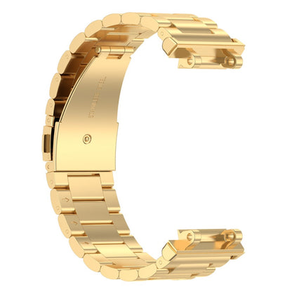 Rigtigt holdbart Amazfit T-Rex 2 Metal Urrem - Guld#serie_2
