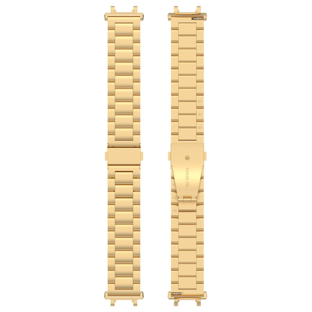 Rigtigt holdbart Amazfit T-Rex 2 Metal Urrem - Guld#serie_2