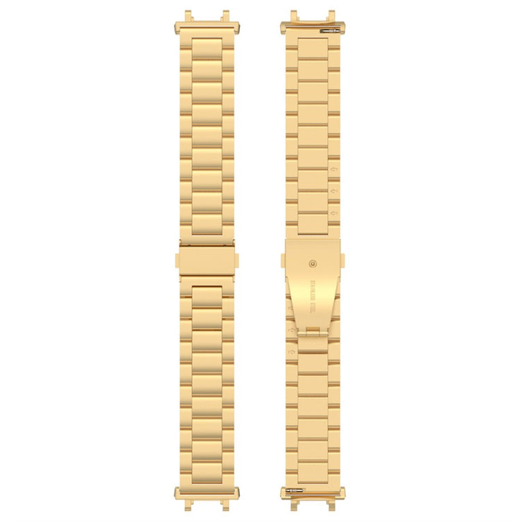 Rigtigt holdbart Amazfit T-Rex 2 Metal Urrem - Guld#serie_2