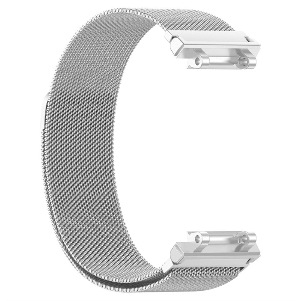 Meget fed Amazfit T-Rex 2 Metal Urrem - Sølv#serie_017
