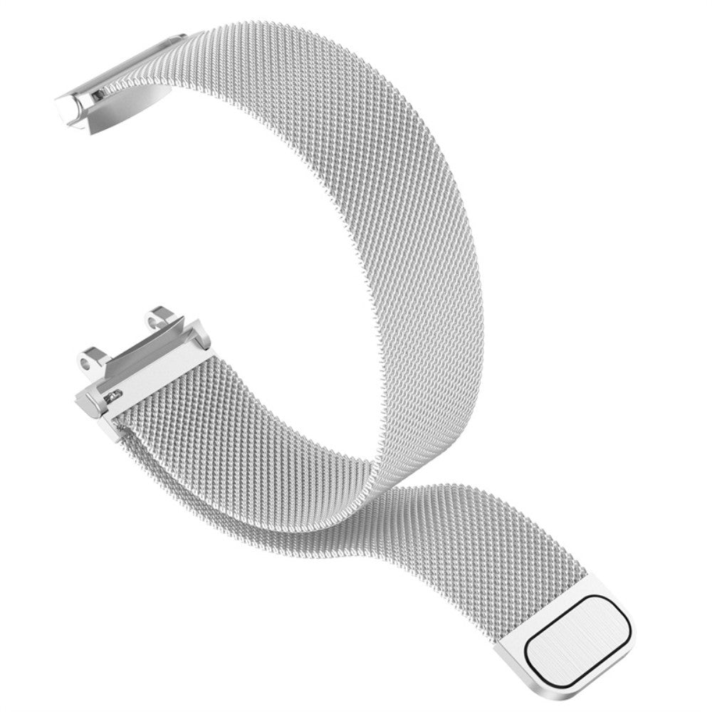 Meget fed Amazfit T-Rex 2 Metal Urrem - Sølv#serie_017
