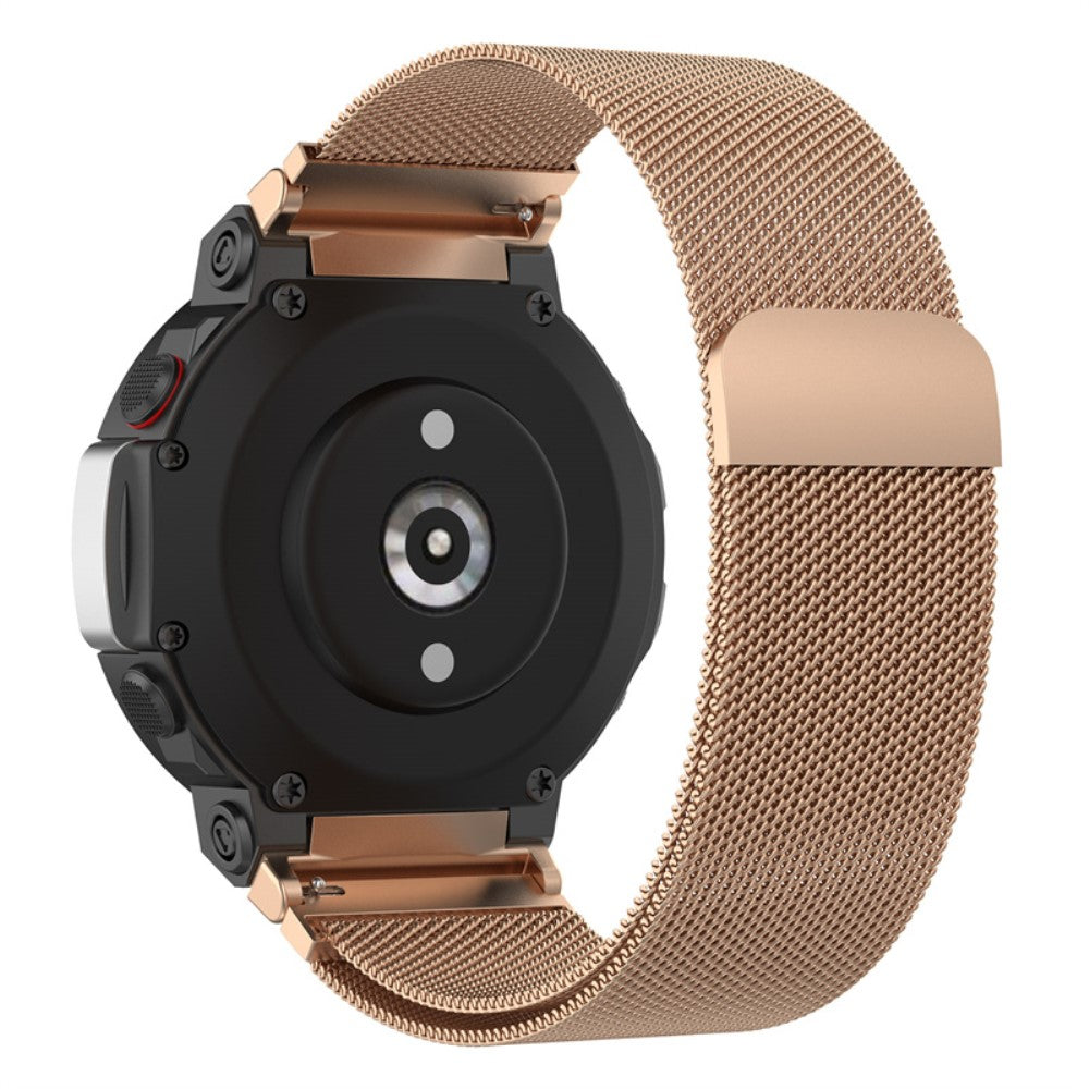 Rigtigt nydelig Amazfit T-Rex 2 Metal Rem - Guld#serie_3