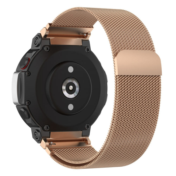 Rigtigt nydelig Amazfit T-Rex 2 Metal Rem - Guld#serie_3
