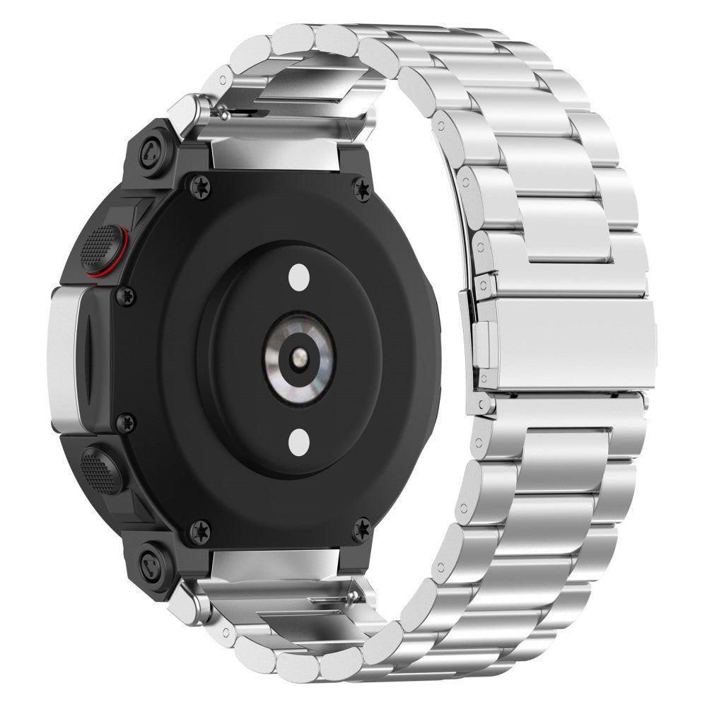 Smuk Amazfit T-Rex 2 Metal Urrem - Sølv#serie_1