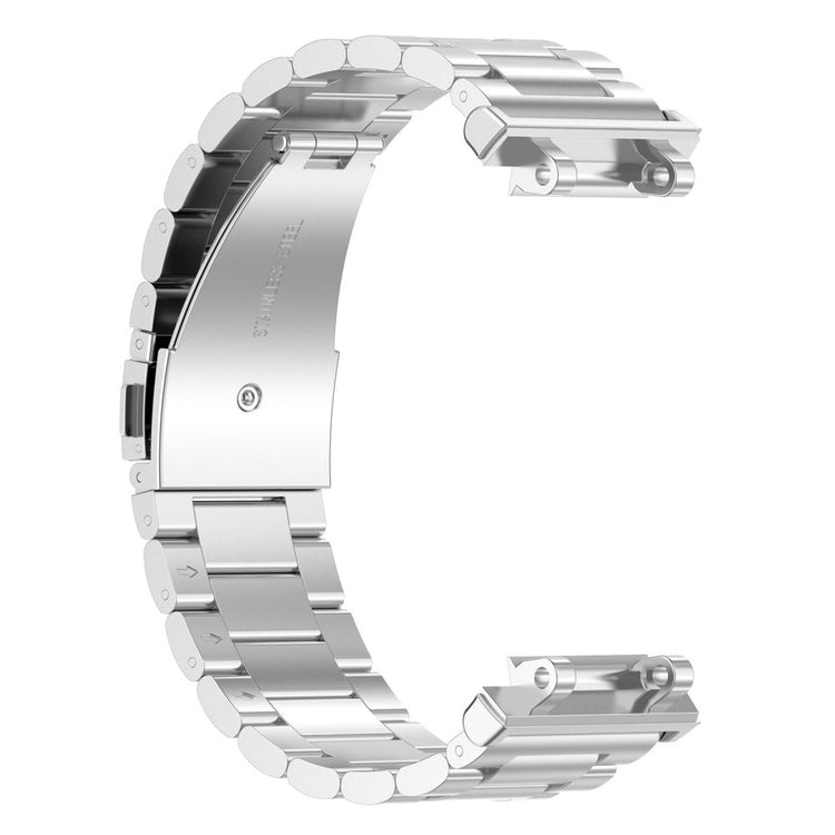 Smuk Amazfit T-Rex 2 Metal Urrem - Sølv#serie_1