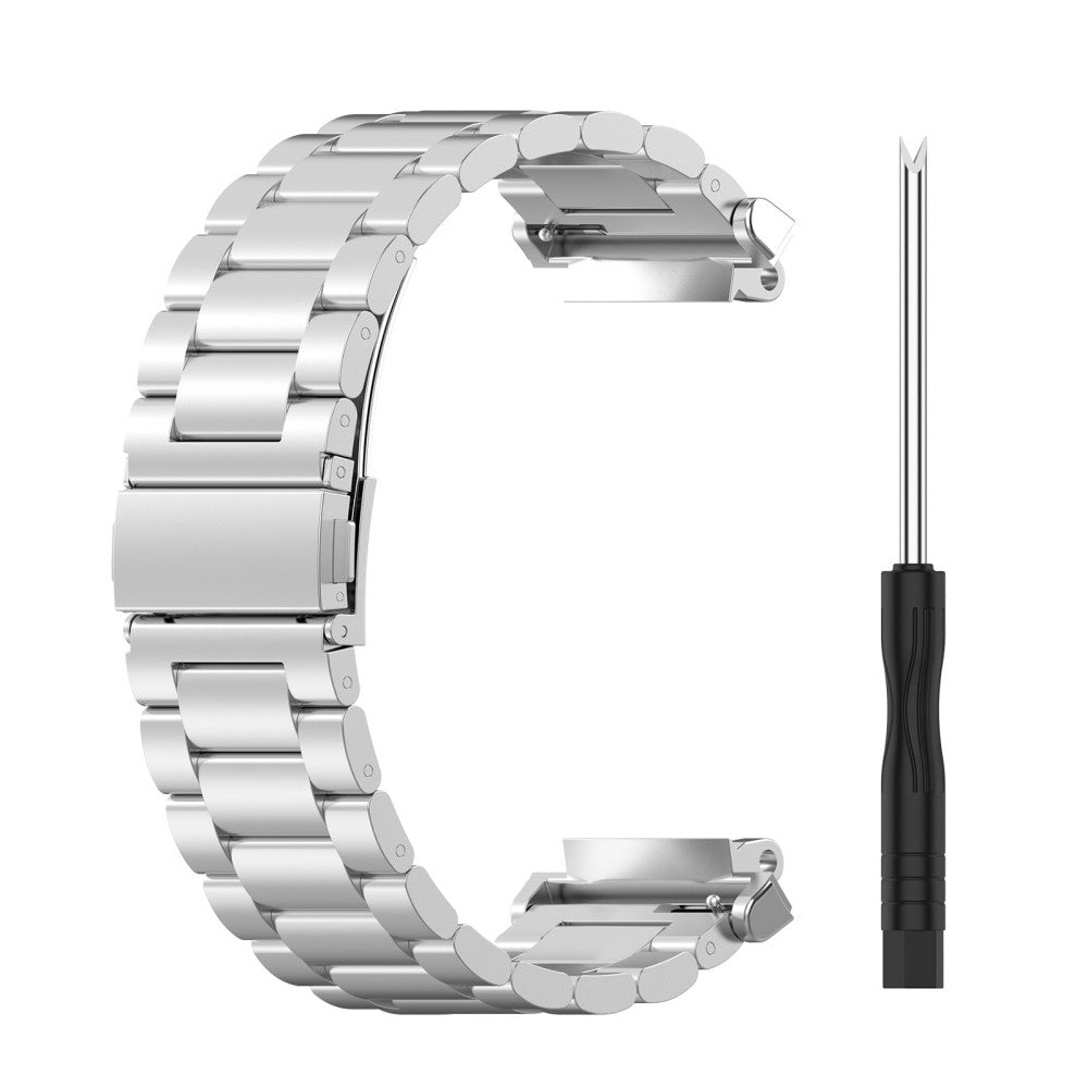 Smuk Amazfit T-Rex 2 Metal Urrem - Sølv#serie_1