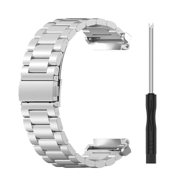 Smuk Amazfit T-Rex 2 Metal Urrem - Sølv#serie_1