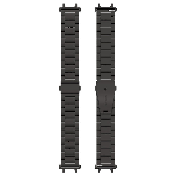 Smuk Amazfit T-Rex 2 Metal Urrem - Sort#serie_2