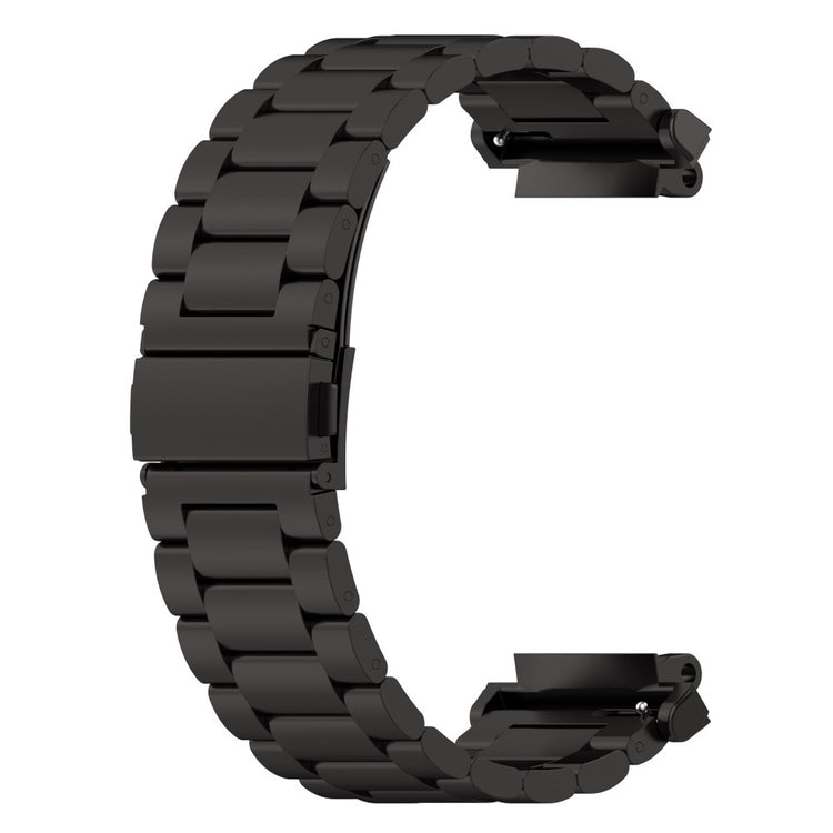 Rigtigt flot Amazfit T-Rex 2 Metal Rem - Sort#serie_2