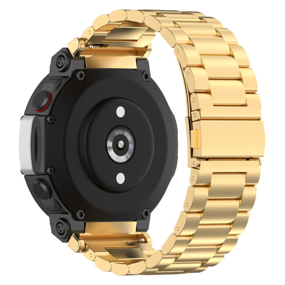 Smuk Amazfit T-Rex 2 Metal Urrem - Guld#serie_3