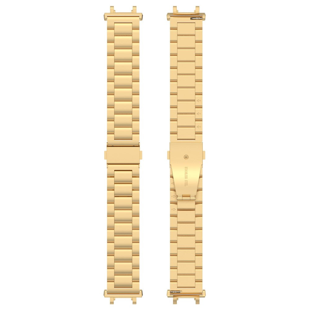 Smuk Amazfit T-Rex 2 Metal Urrem - Guld#serie_3