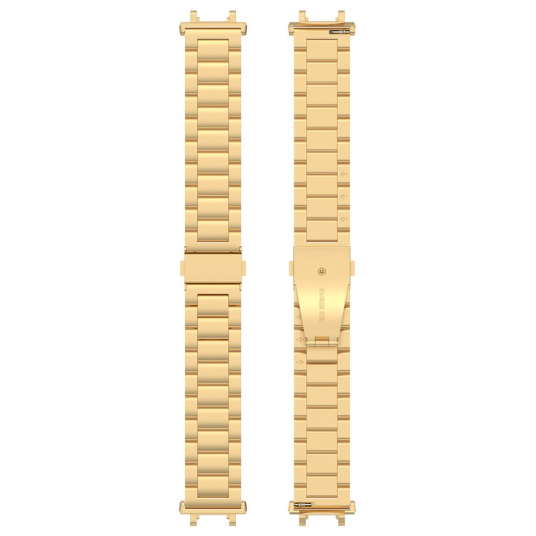 Smuk Amazfit T-Rex 2 Metal Urrem - Guld#serie_3