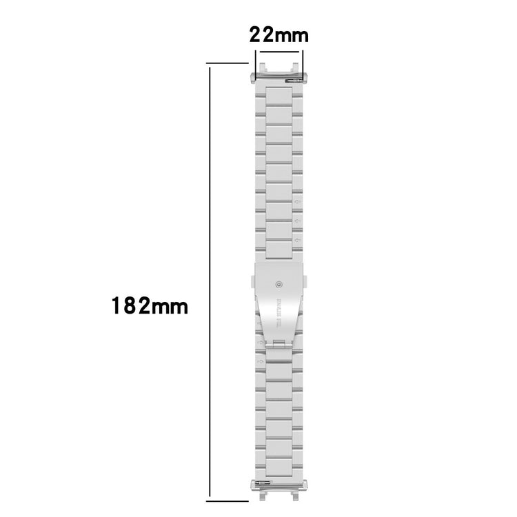 Smuk Amazfit T-Rex 2 Metal Urrem - Guld#serie_4