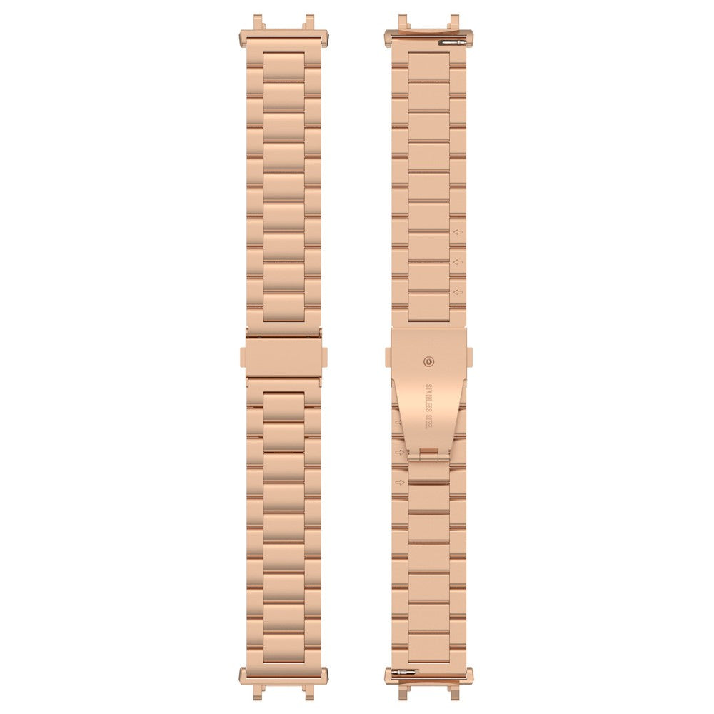 Smuk Amazfit T-Rex 2 Metal Urrem - Guld#serie_4