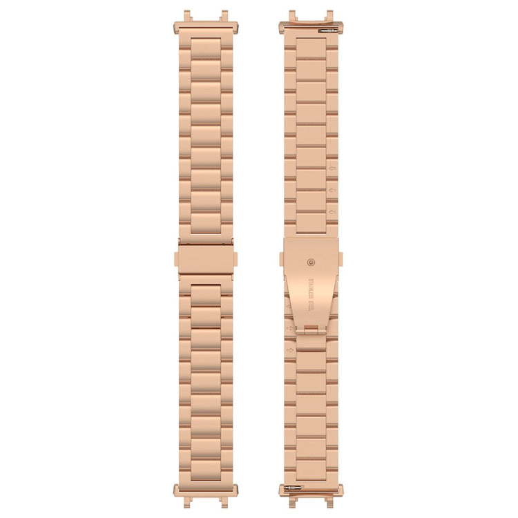 Smuk Amazfit T-Rex 2 Metal Urrem - Guld#serie_4