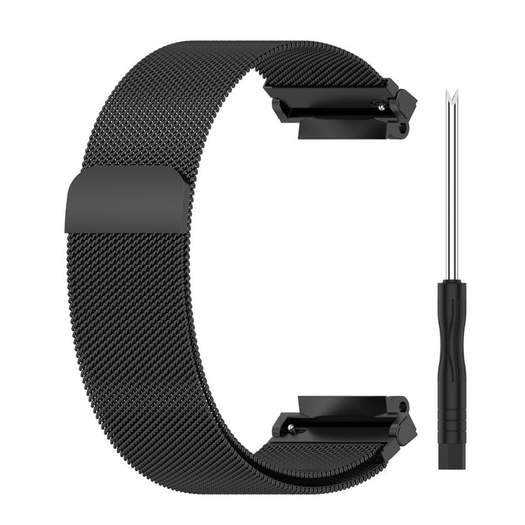 Super sejt Amazfit T-Rex 2 Metal Urrem - Sort#serie_1