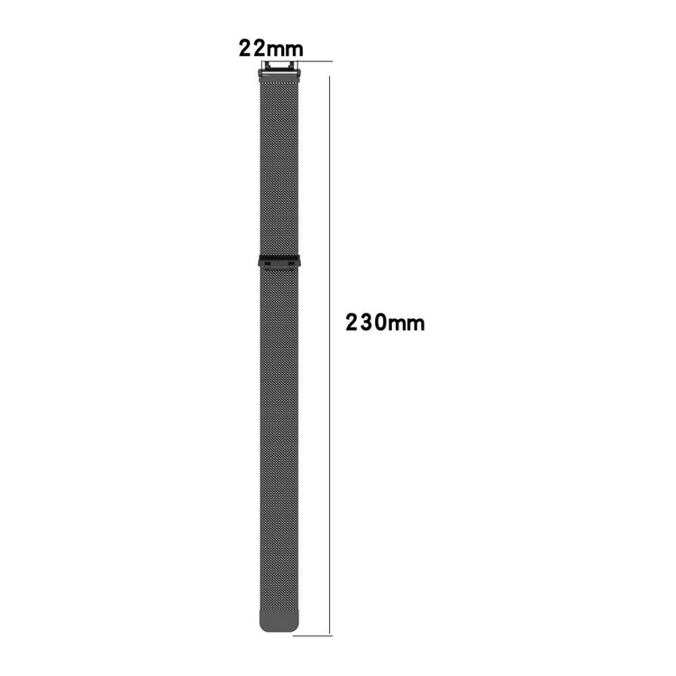 Super sejt Amazfit T-Rex 2 Metal Urrem - Sølv#serie_2
