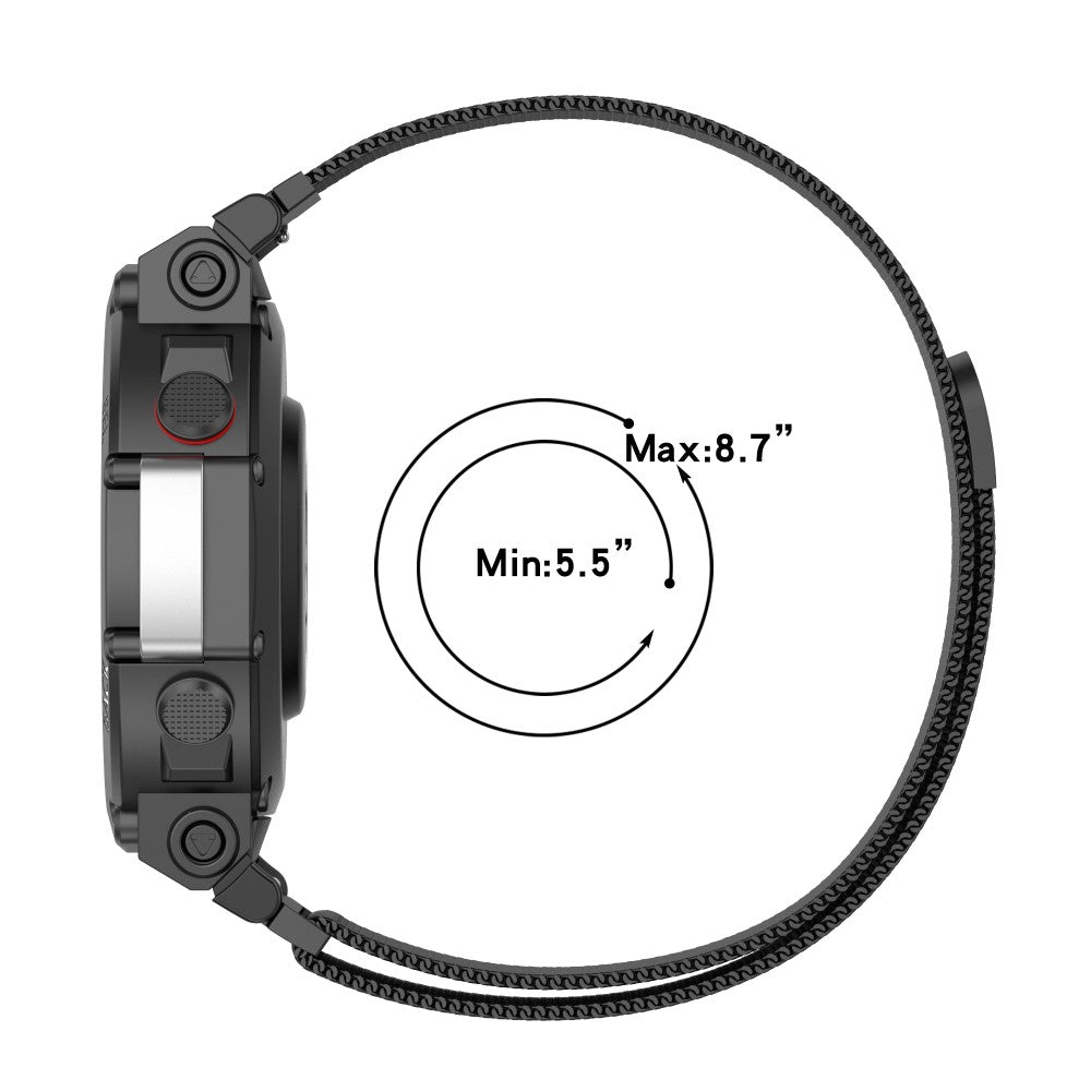 Super sejt Amazfit T-Rex 2 Metal Urrem - Pink#serie_4