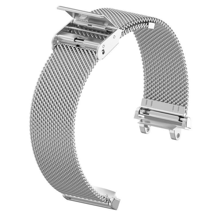 Mega komfortabel Amazfit T-Rex 2 Metal Urrem - Sølv#serie_1