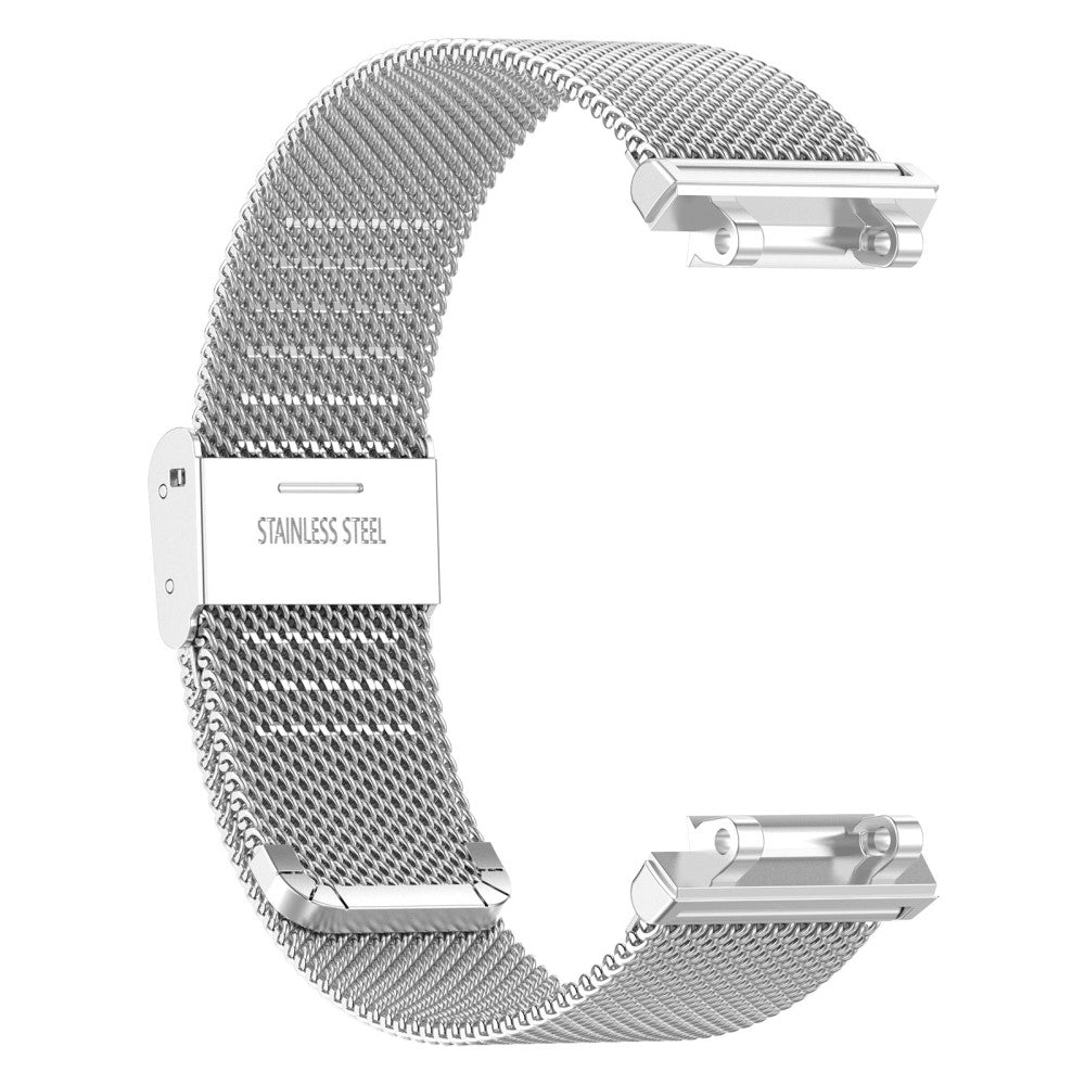 Mega elegant Amazfit T-Rex 2 Metal Rem - Sølv#serie_1