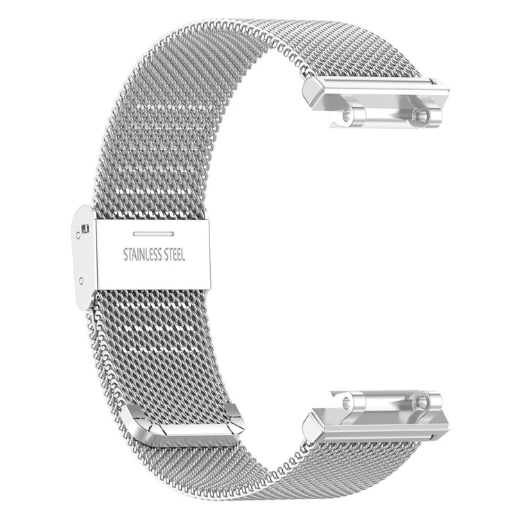 Mega elegant Amazfit T-Rex 2 Metal Rem - Sølv#serie_1