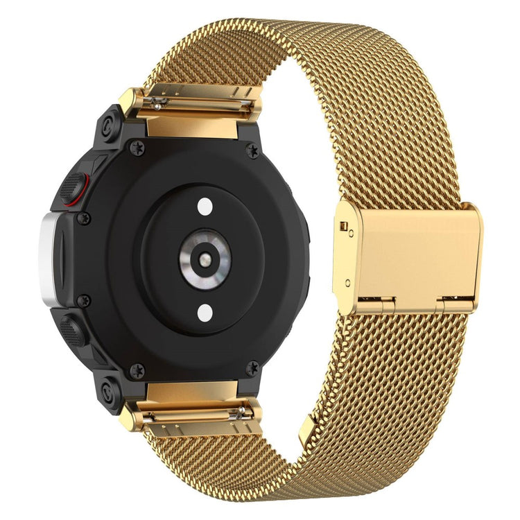 Mega komfortabel Amazfit T-Rex 2 Metal Urrem - Guld#serie_2