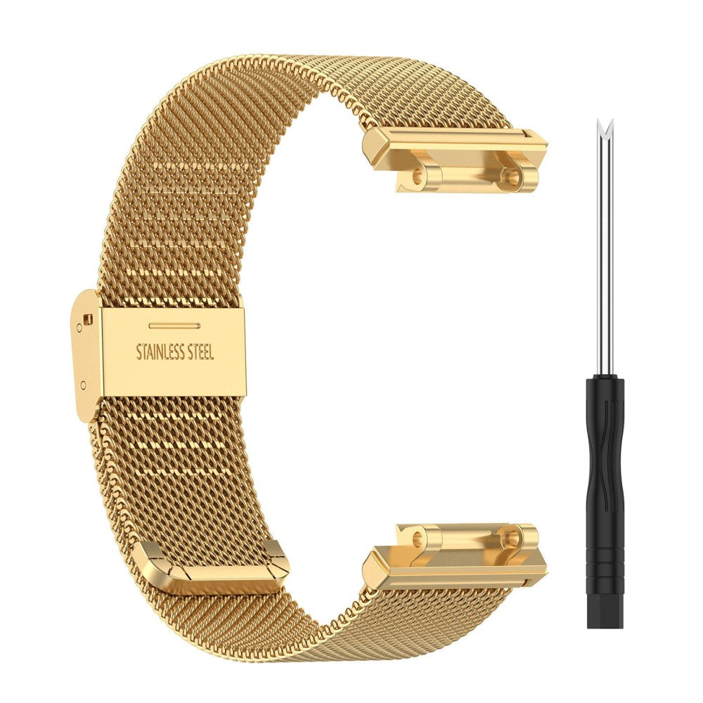 Mega komfortabel Amazfit T-Rex 2 Metal Urrem - Guld#serie_2