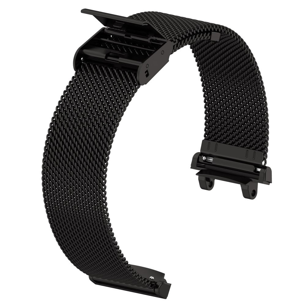 Mega komfortabel Amazfit T-Rex 2 Metal Urrem - Sort#serie_3