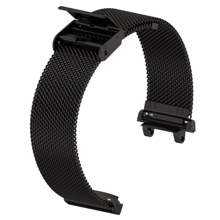 Mega komfortabel Amazfit T-Rex 2 Metal Urrem - Sort#serie_3