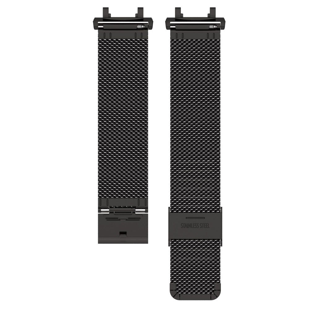 Mega komfortabel Amazfit T-Rex 2 Metal Urrem - Sort#serie_3