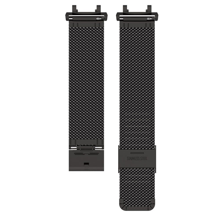 Mega komfortabel Amazfit T-Rex 2 Metal Urrem - Sort#serie_3