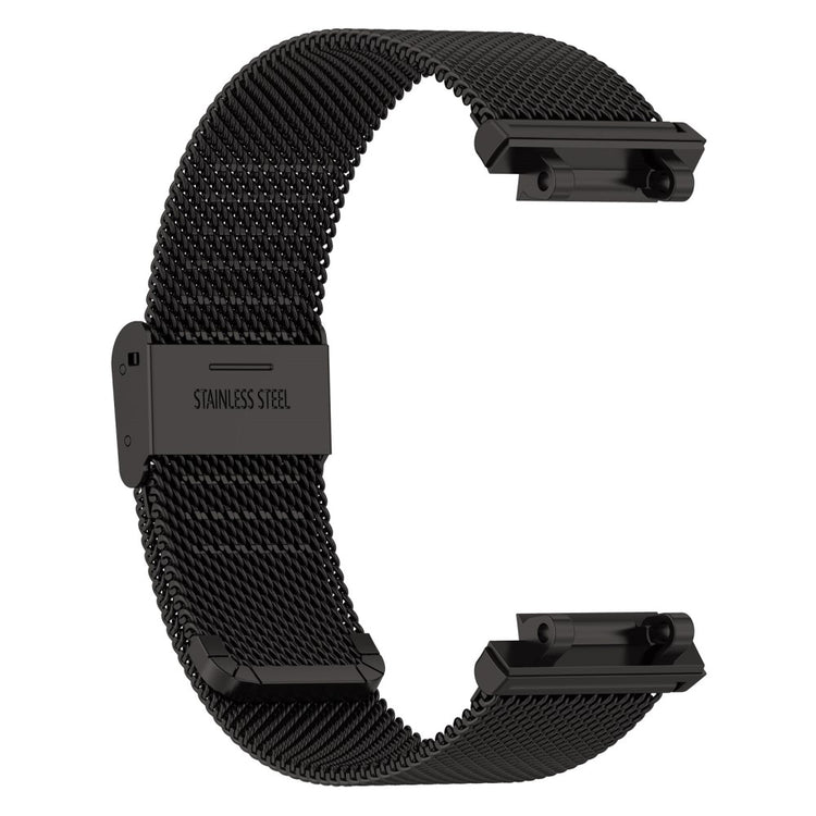 Mega elegant Amazfit T-Rex 2 Metal Rem - Sort#serie_3