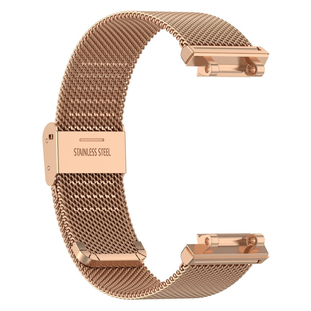 Mega elegant Amazfit T-Rex 2 Metal Rem - Guld#serie_4