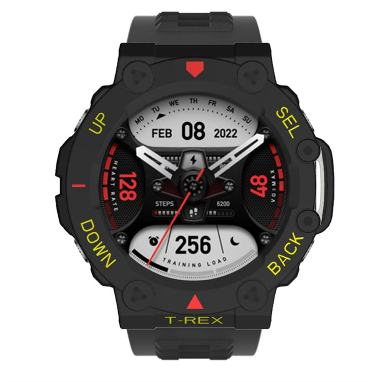 Amazfit T-Rex 2  Plastik Bumper  - Flerfarvet#serie_4