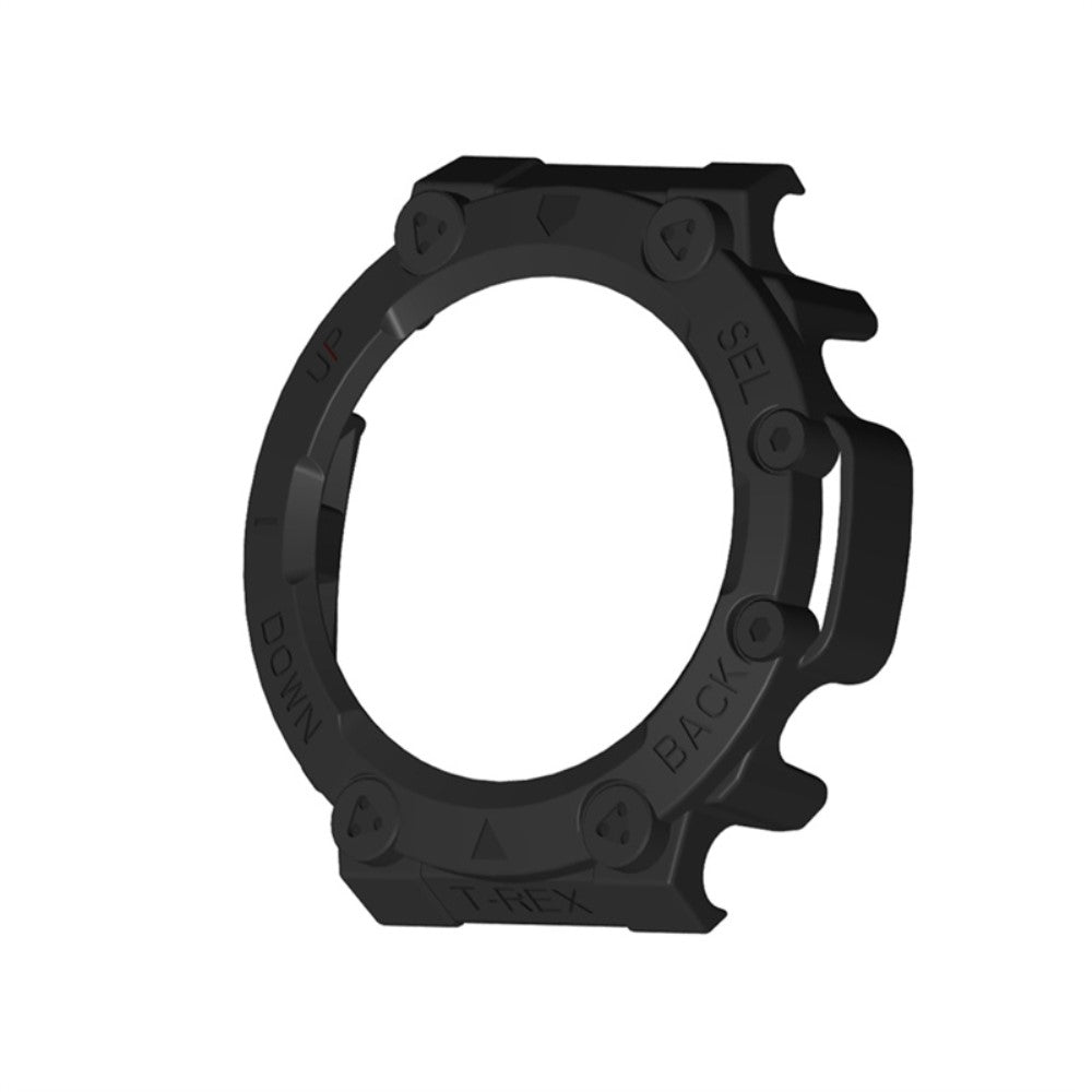 Amazfit T-Rex 2  Plastik Bumper  - Sort#serie_025