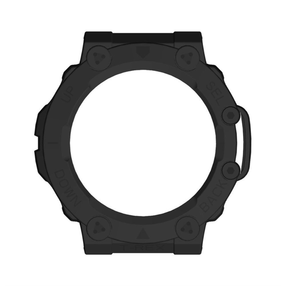 Amazfit T-Rex 2  Plastik Bumper  - Sort#serie_025