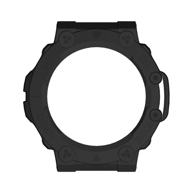 Amazfit T-Rex 2  Plastik Bumper  - Sort#serie_025